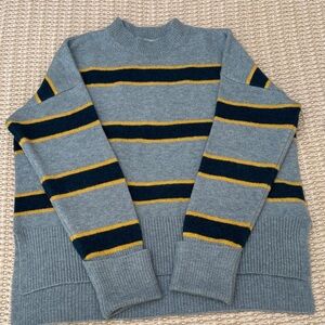 Mersea Voyageur Oversized Stripe Sweater